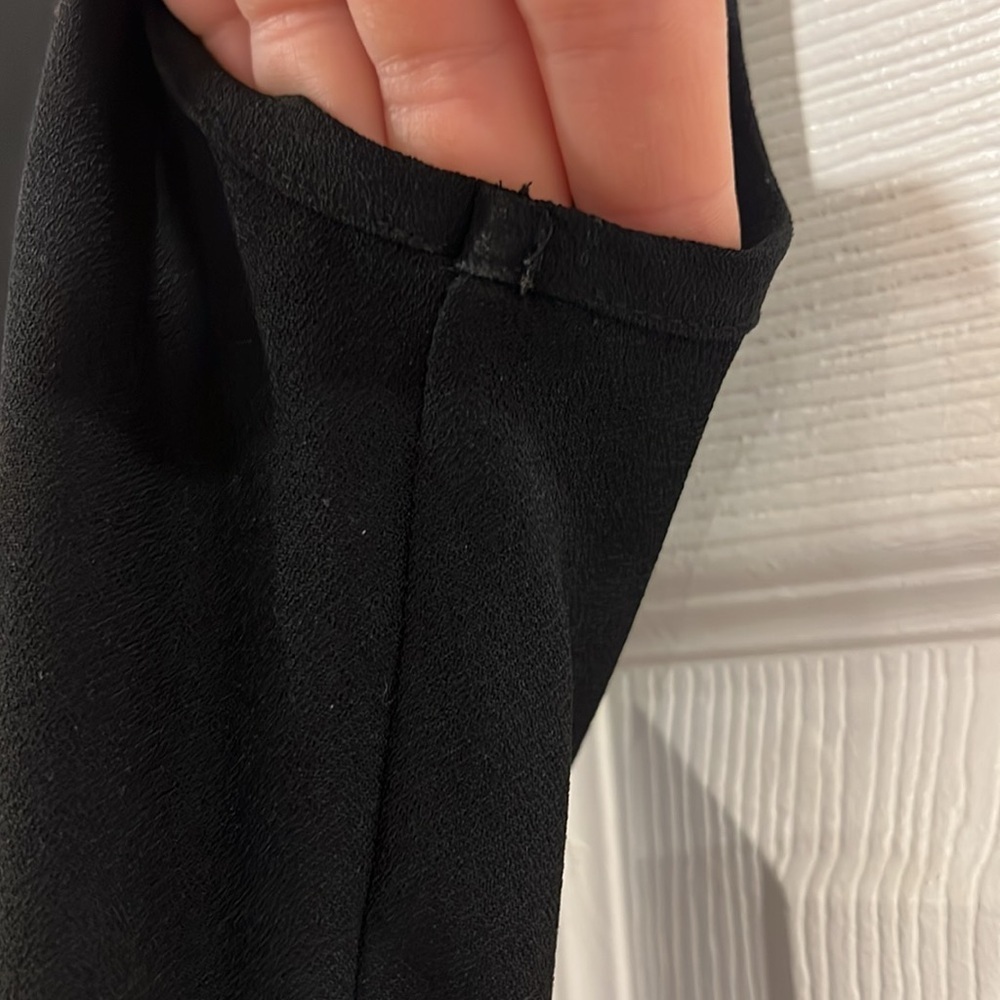 Banana Republic Sheath Dress Womens Black Size 4 - Picture 5 of 8